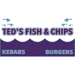 Ted's Fish & Chips logo.